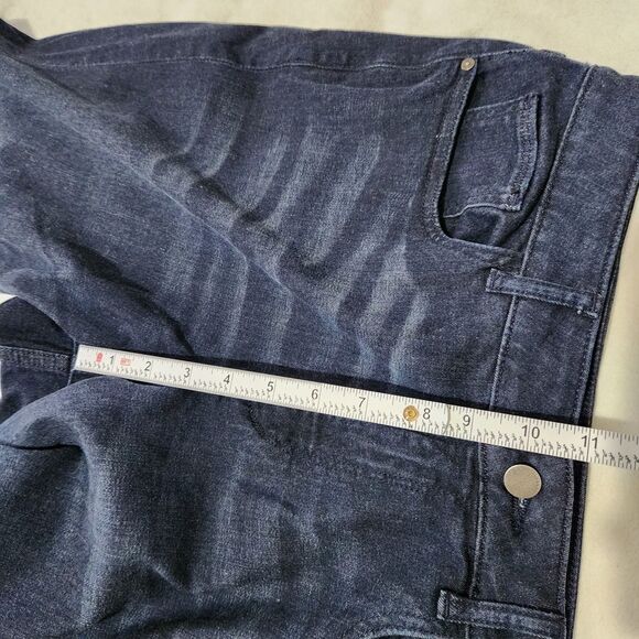 dl1961 Instasculpt jeans Size 16W Blue Ankle Mid-rise Skinny Refibra Lyocell - Picture 8 of 16